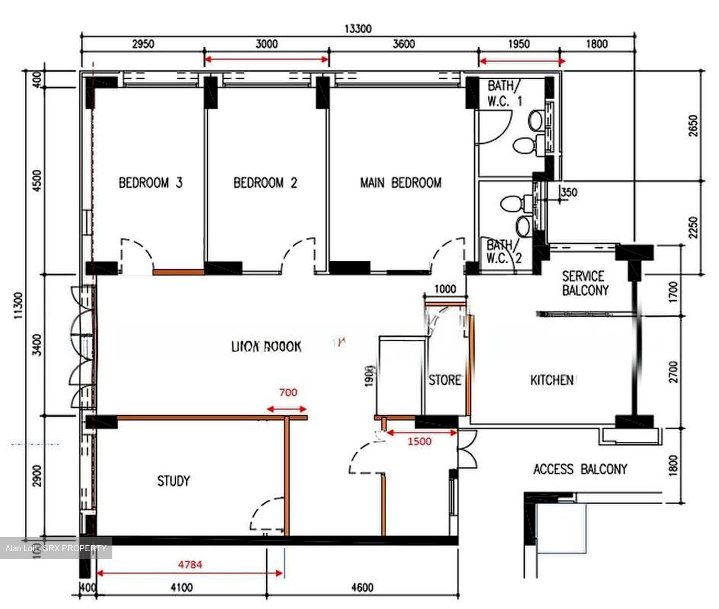 Blk 705 Jurong West Street 71 (Jurong West), HDB 5 Rooms #593894441